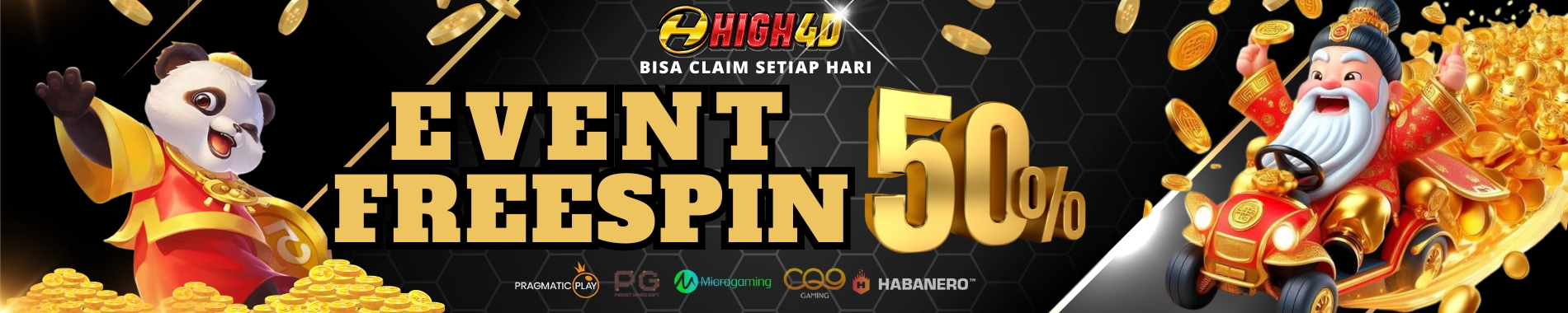 FREESPIN 50%